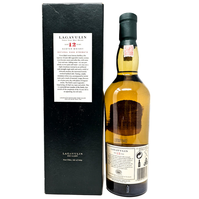 Lagavulin 12 Year Old Cask Strength 2003 Special Release Single Malt Scotch Whisky, 70cl, 54.4% ABV