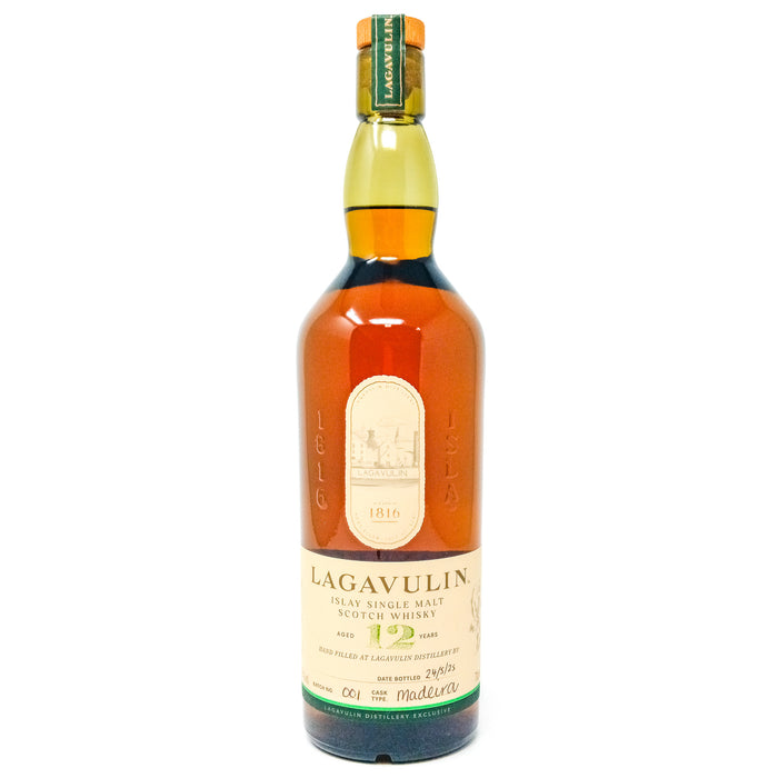 Lagavulin 12 Year Old Hand Filled Batch #001 2025 Release Single Malt Scotch Whisky, 70cl, 53.3% ABV
