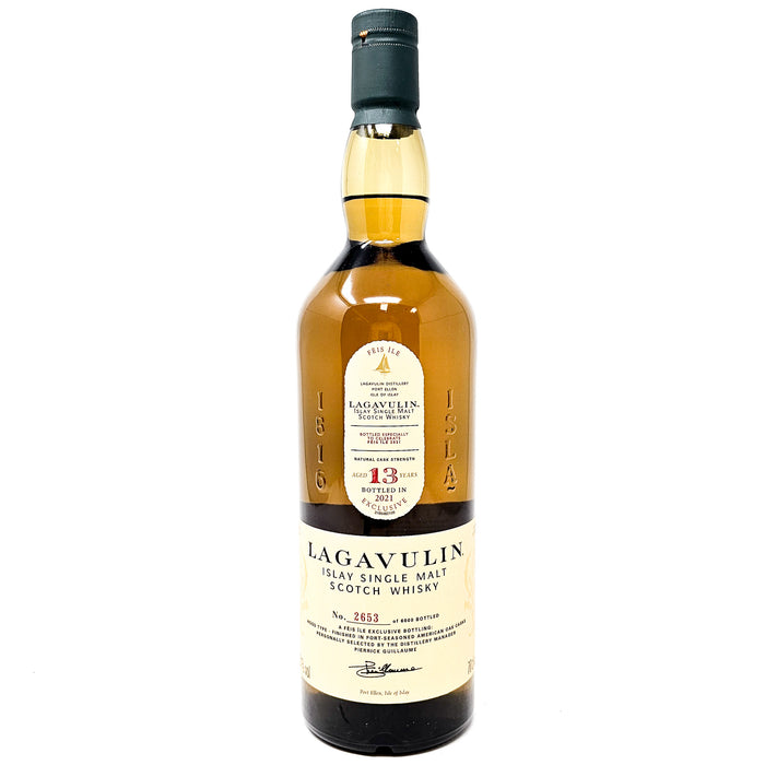 Lagavulin 13 Year Old Feis Ile 2021 Single Malt Scotch Whisky, 70cl, 54.4% ABV