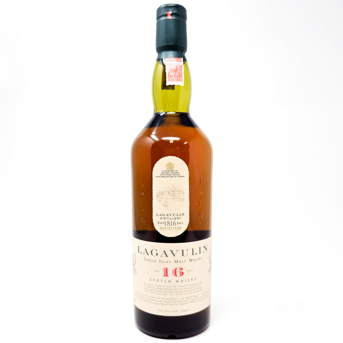 Lagavulin 16 Year Old White Horse Distillers Single Malt Scotch Whisky, 70cl, 43% ABV