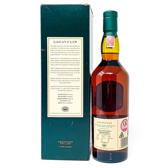 Lagavulin 16 Year Old Single Malt Scotch Whisky, 70cl, 43% ABV