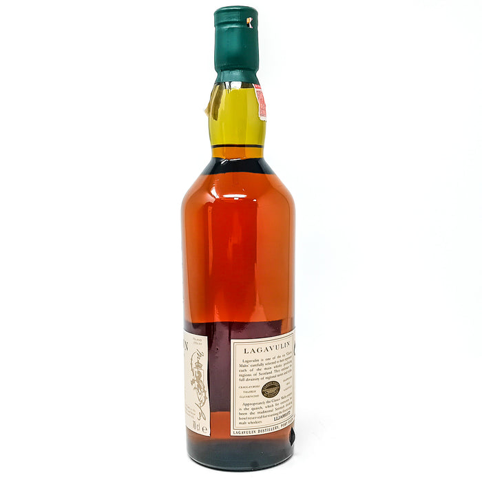 Lagavulin 16 Year Old White Horse Distiller's Single Malt Scotch Whisky, 70cl, 43% ABV