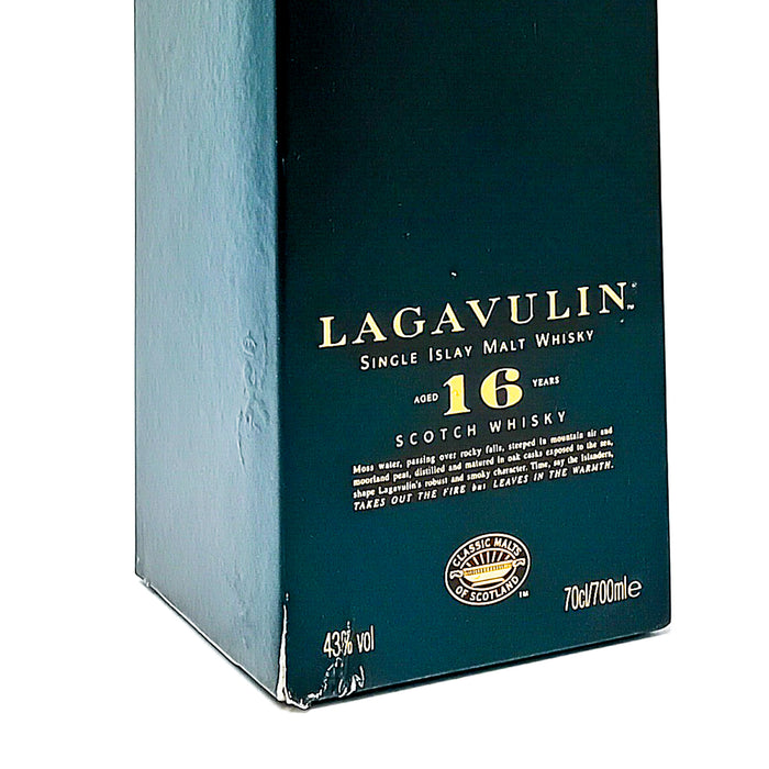 Lagavulin 16 Year Old Single Malt Scotch Whisky, 70cl, 43% ABV