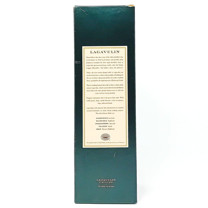 Lagavulin 16 Year Old Single Malt Scotch Whisky, 70cl, 43% ABV