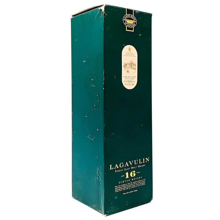 Lagavulin 16 Year Old White Horse Distiller's Single Malt Scotch Whisky, 70cl, 43% ABV