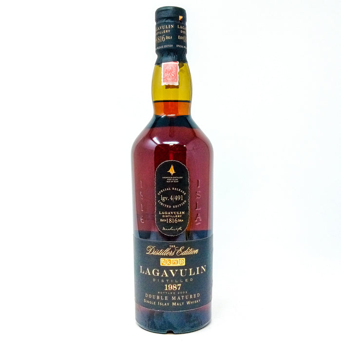 Lagavulin 1987 Distillers Edition 2003 Single Malt Scotch Whisky, 70cl, 43% ABV