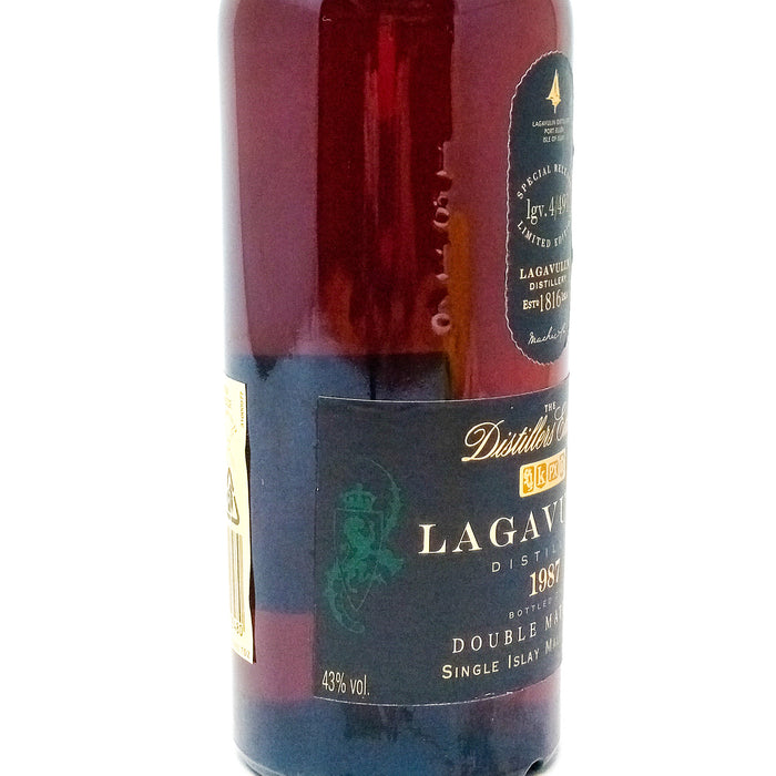 Lagavulin 1987 Distillers Edition 2003 Single Malt Scotch Whisky, 70cl, 43% ABV