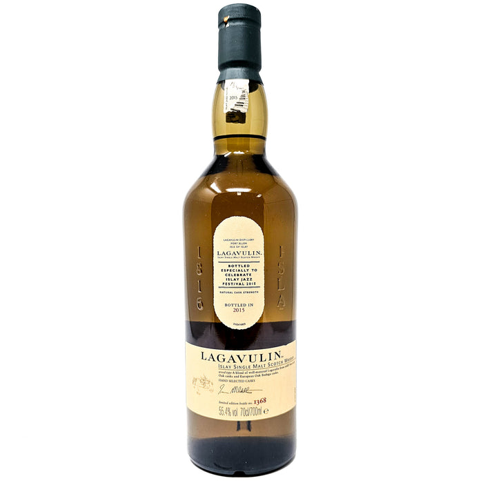 Lagavulin Islay Jazz Festival 2015 Single Malt Scotch Whisky 70cl, 55.4% ABV