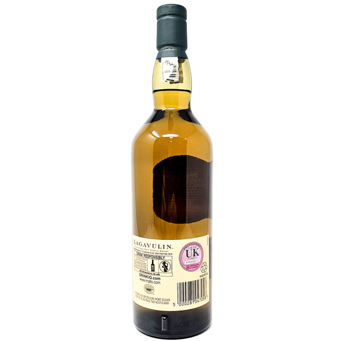 Lagavulin 2016 Jazz Festival Single Malt Scotch Whisky, 70cl, 54.5%