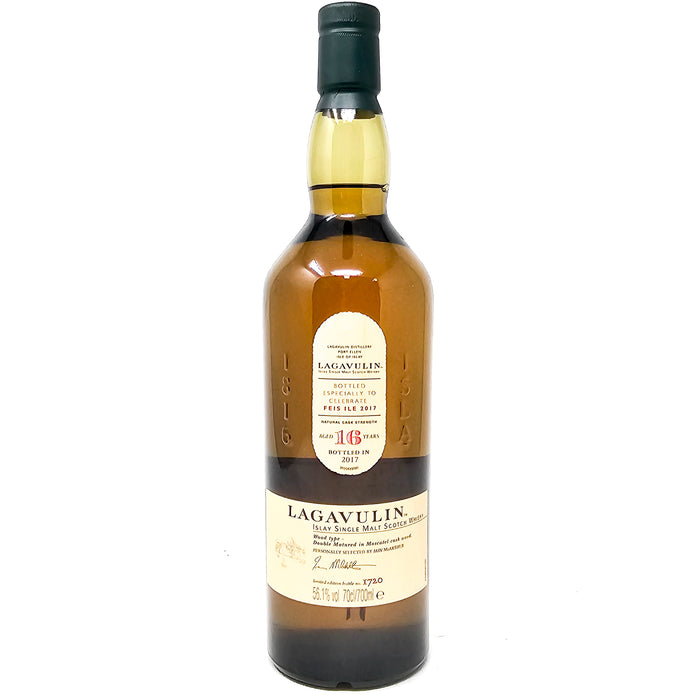 Lagavulin Feis Ile 2017 16 Year Old Single Malt Scotch Whisky, 70cl, 56.1% ABV