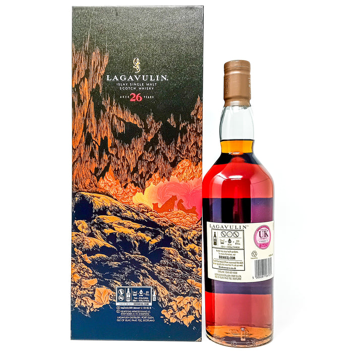 Lagavulin 26 Year Old ‘The Lion’s Jewel’ 2021 Special Release Single Malt Scotch Whisky, 70cl, 44.2% ABV