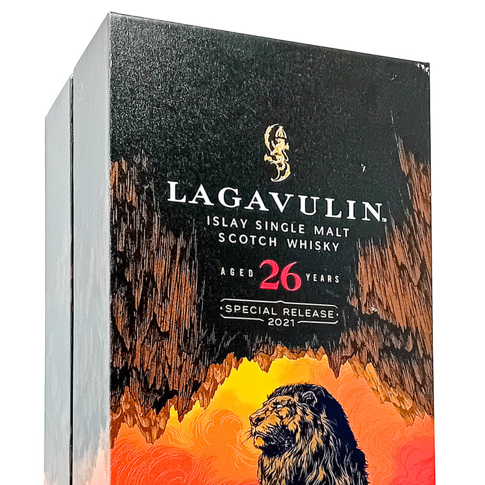 Lagavulin 26 Year Old ‘The Lion’s Jewel’ 2021 Special Release Single Malt Scotch Whisky, 70cl, 44.2% ABV
