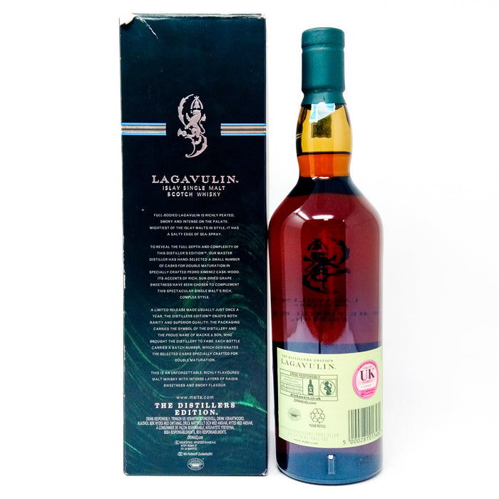 Lagavulin 1999 Distillers Edition 2015 Single Malt Scotch Whisky, 70cl, 43% ABV