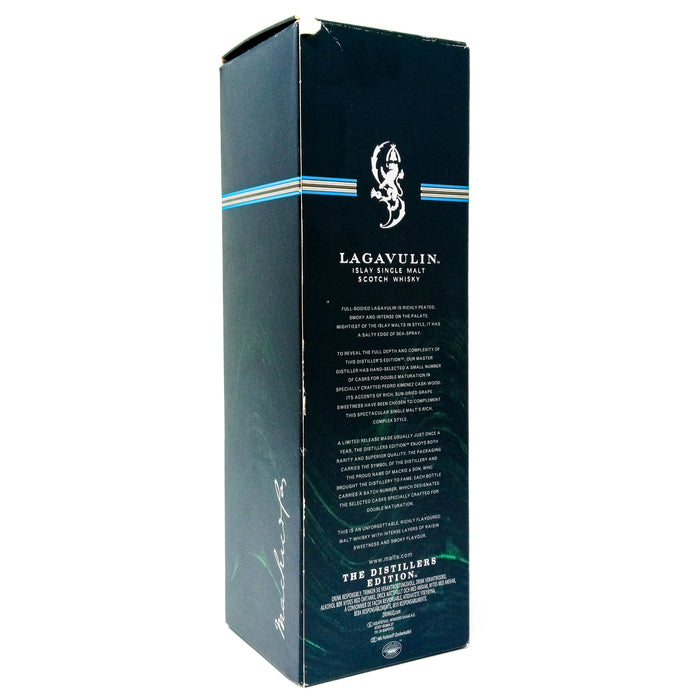 Lagavulin 1999 Distillers Edition 2015 Single Malt Scotch Whisky, 70cl, 43% ABV