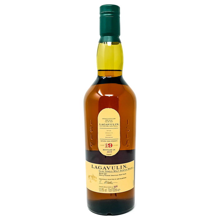 Lagavulin 19 Year Old Feis Ile 2019 Single Malt Scotch Whisky, 70cl, 53.8% ABV