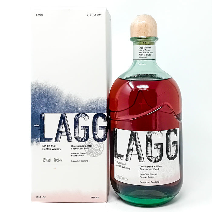 Lagg Corriecravie Edition Single Malt Scotch Whisky, 70cl, 50% ABV
