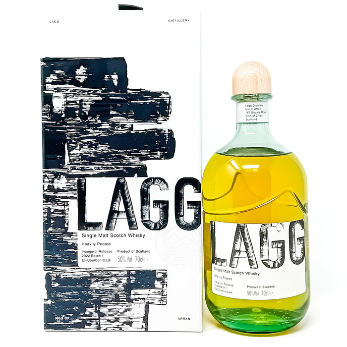 Lagg Inaugural Release Batch #1 Single Malt Scotch Whisky, 70cl, 50% ABV
