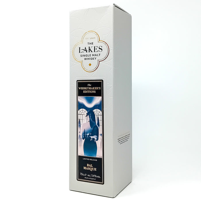 The Lakes Whisky Maker's Edition Bal Masque Single Malt English Whisky, 70cl, 54% ABV