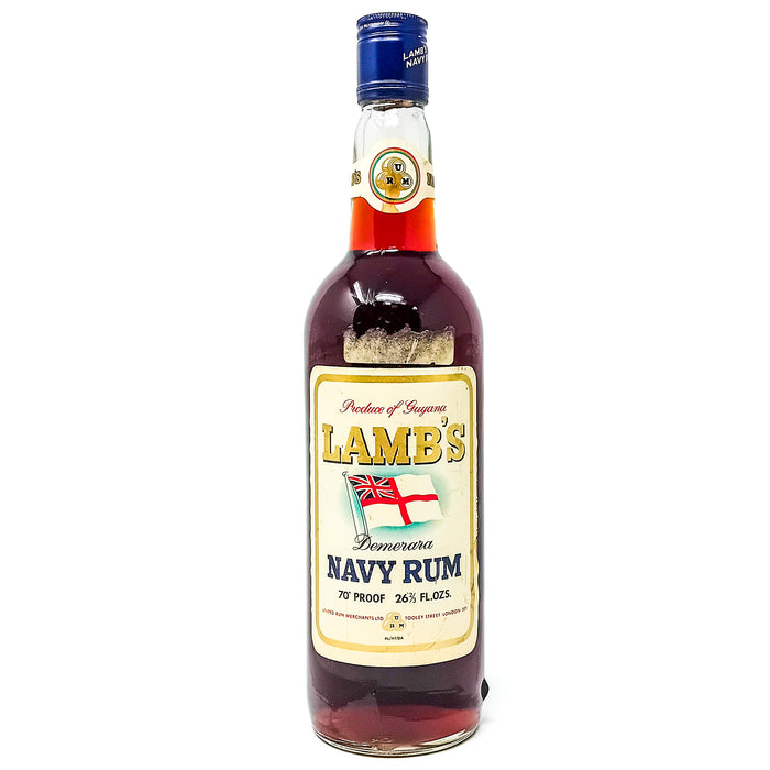 Lamb's Navy Rum 1970s, 26 2/3 fl. ozs. 70° Proof