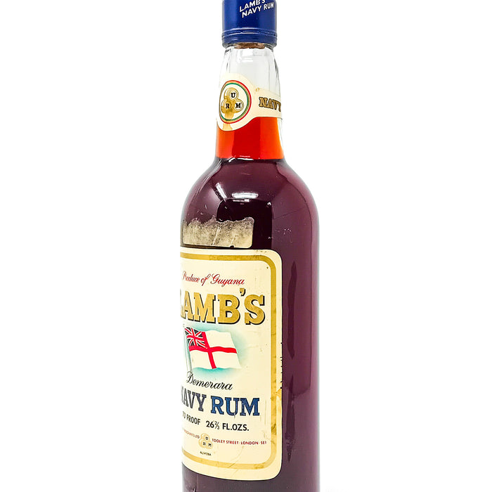 Lamb's Navy Rum 1970s, 26 2/3 fl. ozs. 70° Proof