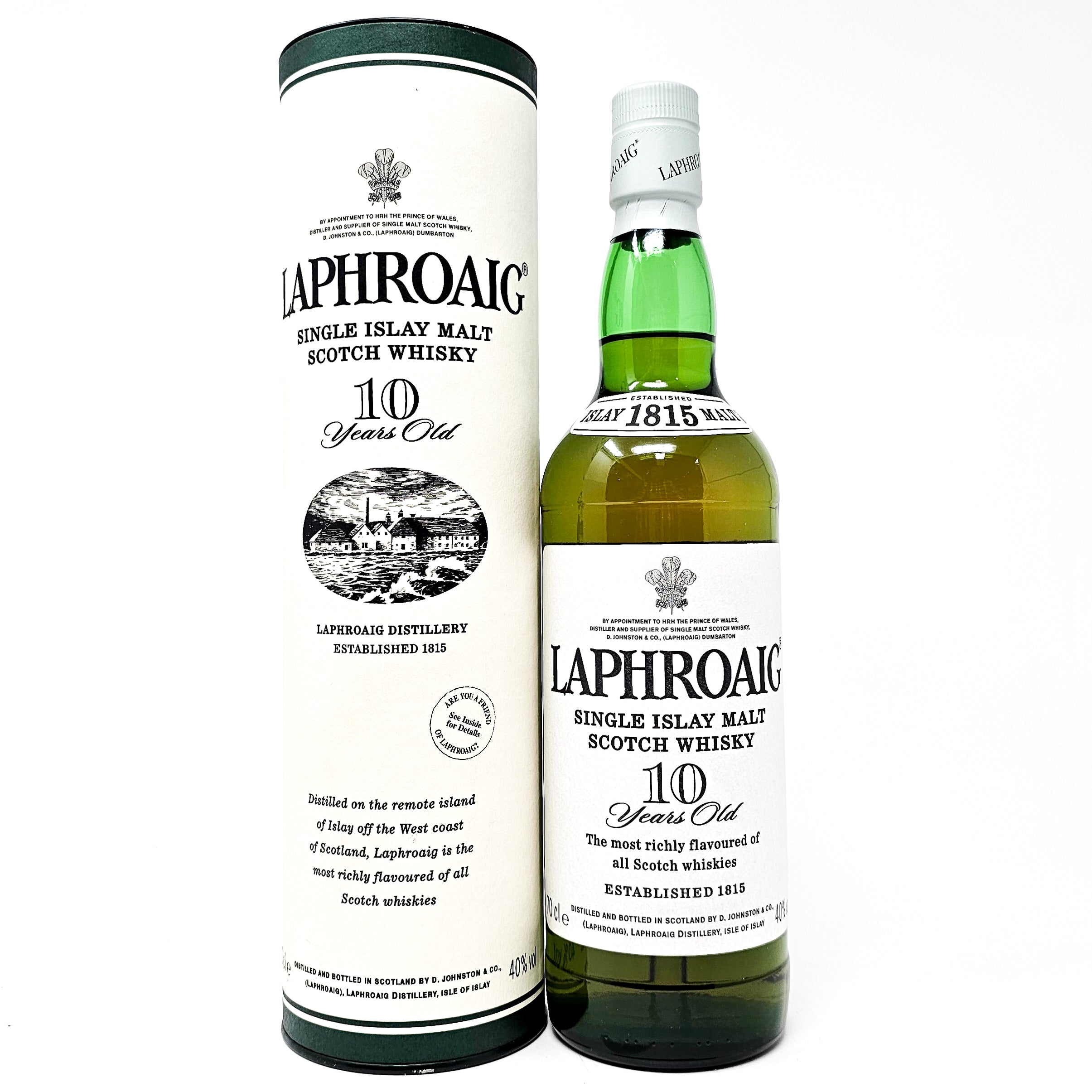 ウ*ニ様 希少　Laphroaig 10 Years Old 1L 43% 旧ラ Rare Laphroaig 10 Year Old Single Malt | Old and Rare Whisky
