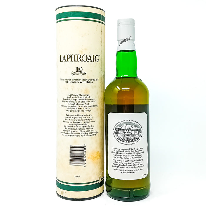 Laphroaig 10 Year Old Pre-Royal Warrant Single Malt Scotch Whisky, 70cl, 40% ABV