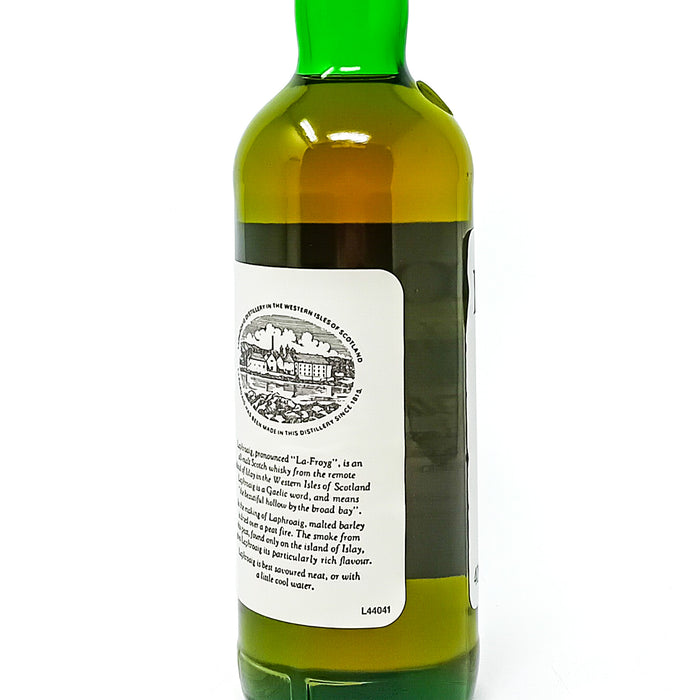 Laphroaig 10 Year Old Pre-Royal Warrant Single Malt Scotch Whisky, 70cl, 40% ABV