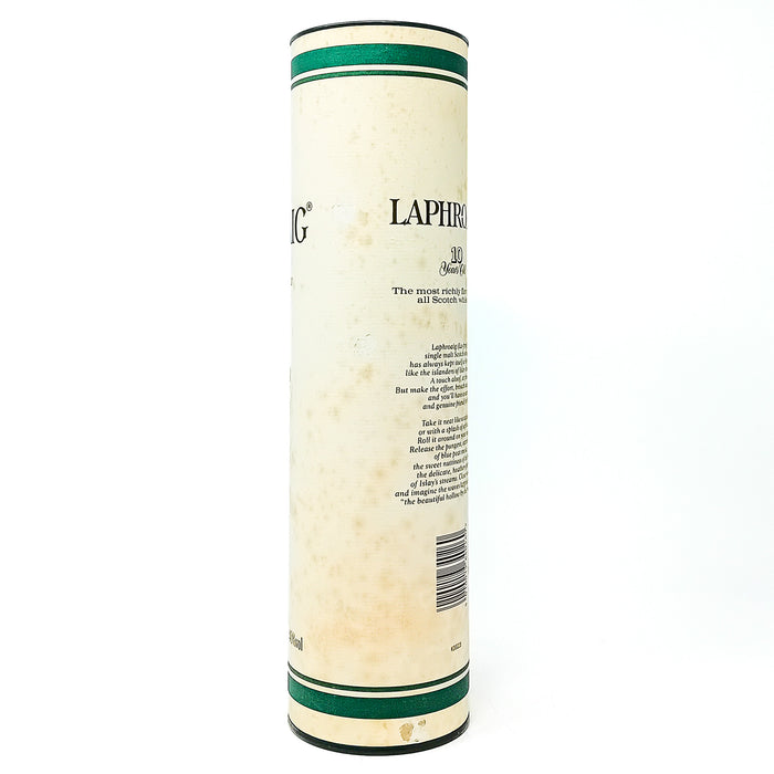 Laphroaig 10 Year Old Pre-Royal Warrant Single Malt Scotch Whisky, 70cl, 40% ABV