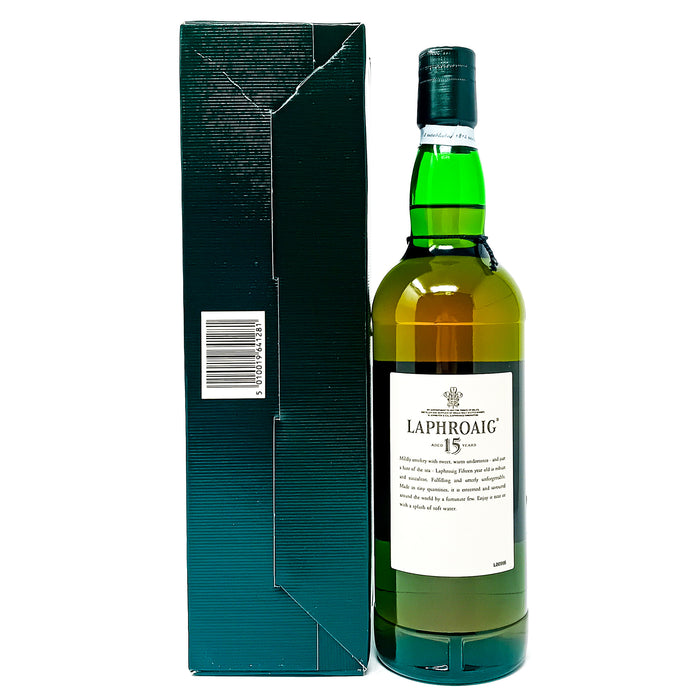 Laphroaig 15 Year Old Single Malt Scotch Whisky, 70cl, 43% ABV