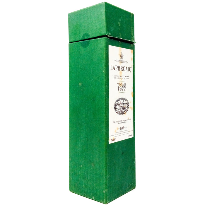 Laphroaig 1977 Vintage Single Malt Scotch Whisky, 75cl, 43% ABV