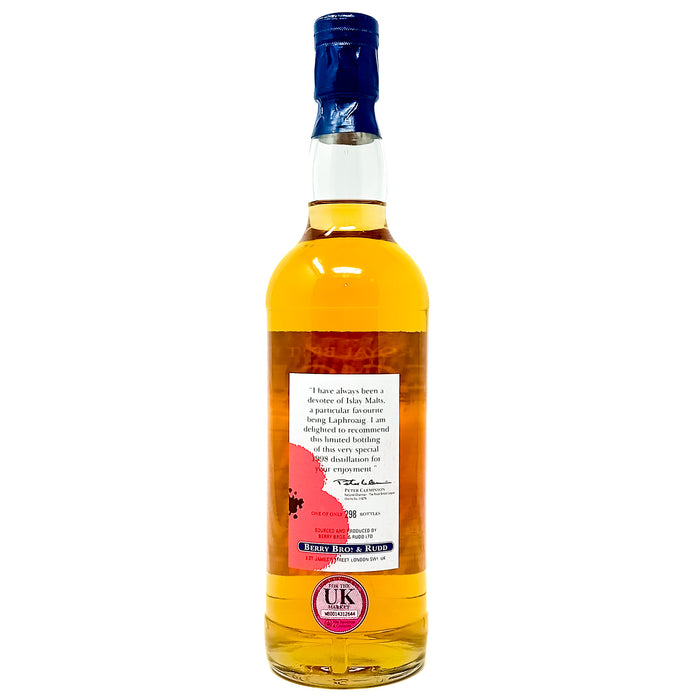 Laphroaig 1998 Berry Brothers and Rudd British Legion Single Malt Scotch Whisky 70cl, 51.4% ABV