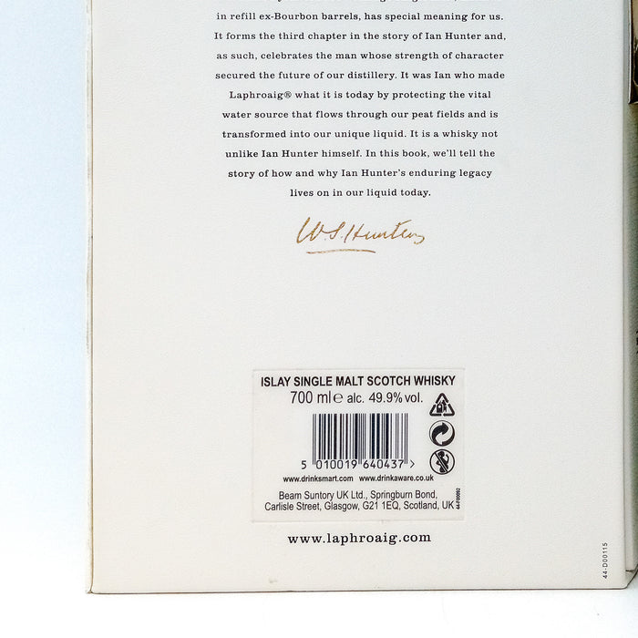 Laphroaig 33 Year Old The Ian Hunter Story Book 3 Single Malt Scotch Whisky 70cl, 48.2% ABV