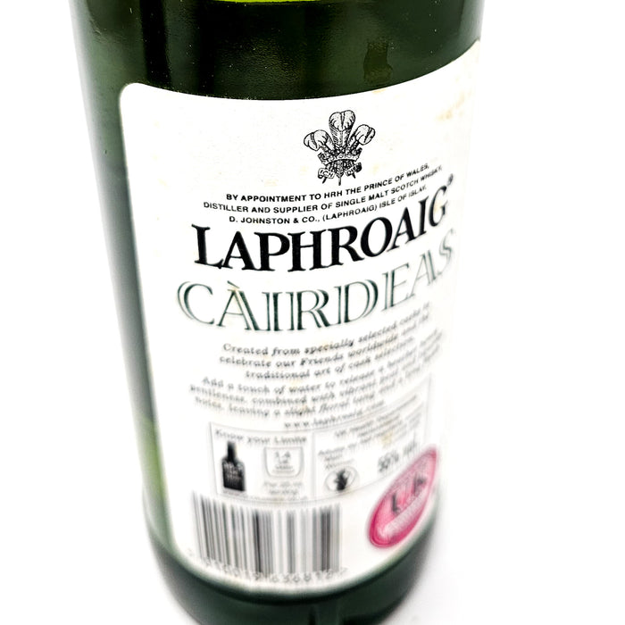 Laphroaig Cairdeas 2008 Feis Ile Single Malt Scotch Whisky, 70cl, 55% ABV
