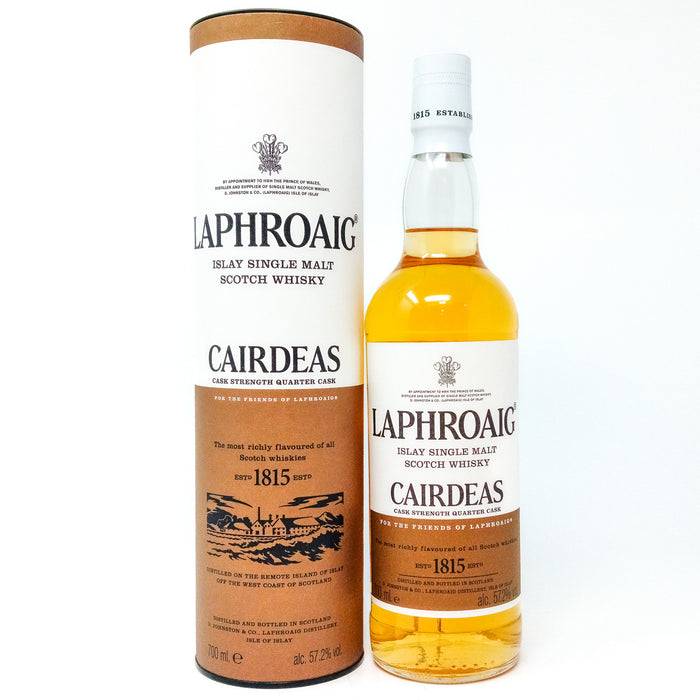 Laphroaig Cairdeas Quarter Cask Feis Ile 2017 Single Malt Scotch Whisky, 70cl, 57.2% ABV