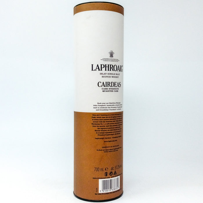 Laphroaig Cairdeas Quarter Cask Feis Ile 2017 Single Malt Scotch Whisky, 70cl, 57.2% ABV
