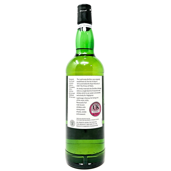 Laphroaig 1997 Highgrove 12 Year Old Single Cask #135 Single Malt Scotch Whisky, 70cl, 46% ABV
