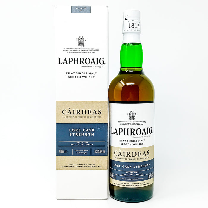 Laphroaig Cairdeas Lore Cask Strength Single Malt Scotch Whisky, 70cl, 59.6% ABV