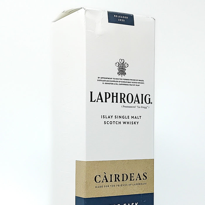 Laphroaig Cairdeas Lore Cask Strength Single Malt Scotch Whisky, 70cl, 59.6% ABV