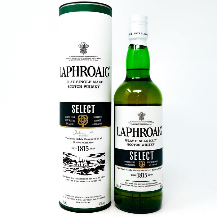 Laphroaig Select Single Malt Scotch Whisky, 70cl, 40% ABV