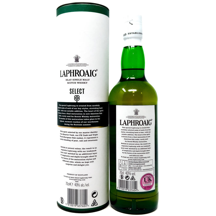 Laphroaig Select Single Malt Scotch Whisky, 70cl, 40% ABV