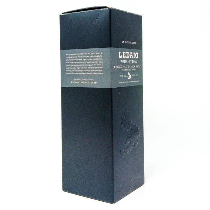 Ledaig 10 Year Old Single Malt Scotch Whisky, 70cl, 46.3% ABV