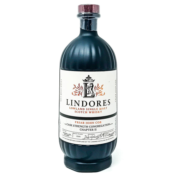 Lindores Friar John Cor Cask Strength Congregation Chapter 2 Single Malt Scotch Whisky, 70cl, 60.9% ABV