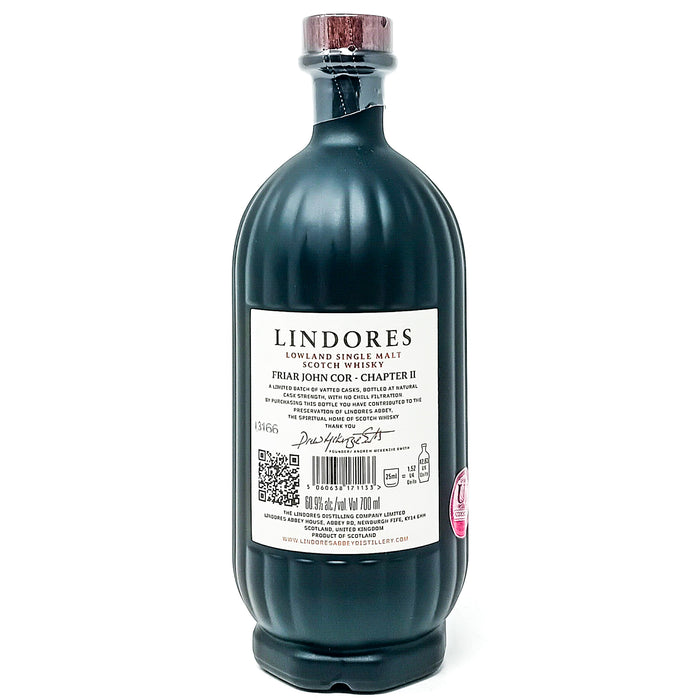 Lindores Friar John Cor Cask Strength Congregation Chapter 2 Single Malt Scotch Whisky, 70cl, 60.9% ABV