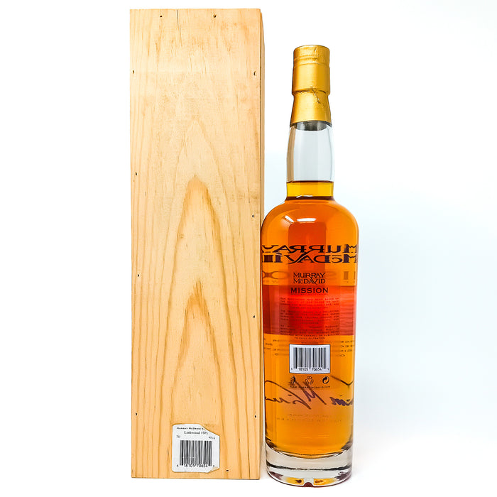 Linkwood 1973 29 Year Old Murray McDavid Mission Single Malt Scotch Whisky, 70cl, 46% ABV