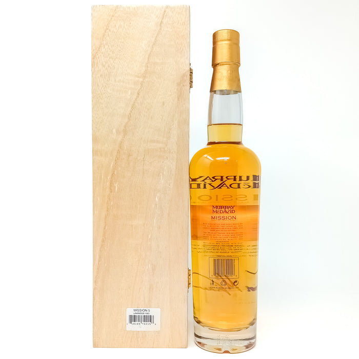 Linkwood 1983 22 Year Old Murray McDavid Mission Single Malt Scotch Whisky, 70cl, 46% ABV