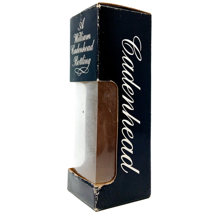 Linkwood-Glenlivet 1956 21 Year Old Cadenhead's Single Malt Scotch Whisky, 26 2/3 fl. ozs.(75cl), 80° Proof (45.7% ABV)
