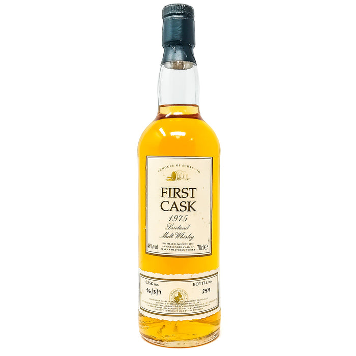 Linlithgow (St. Magdalene) 1975 24 Year Old First Cask Single Malt Scotch Whisky, 70cl, 46% ABV