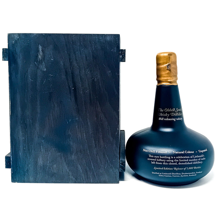 Littlemill 21 Year Old First Release Single Malt Scotch Whisky, 70cl, 46% ABV