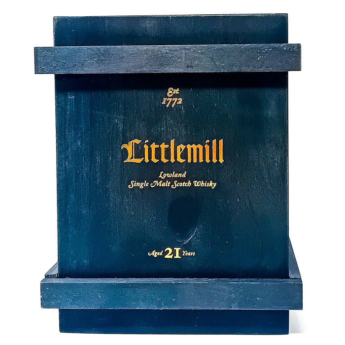 Littlemill 21 Year Old First Release Single Malt Scotch Whisky, 70cl, 46% ABV