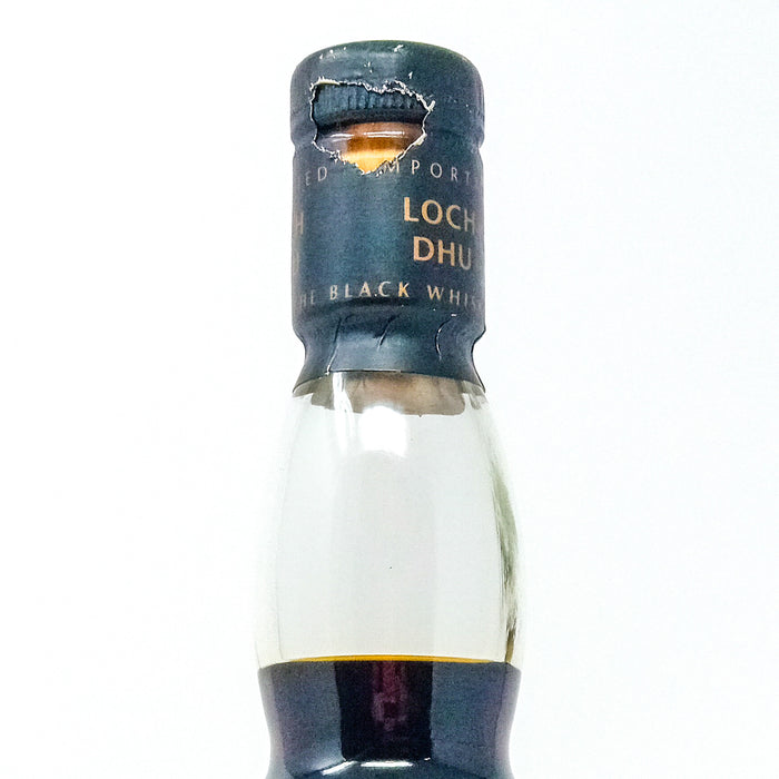 Loch Dhu Black 10 Year Old Single Malt Scotch Whisky, 1L, 40% ABV
